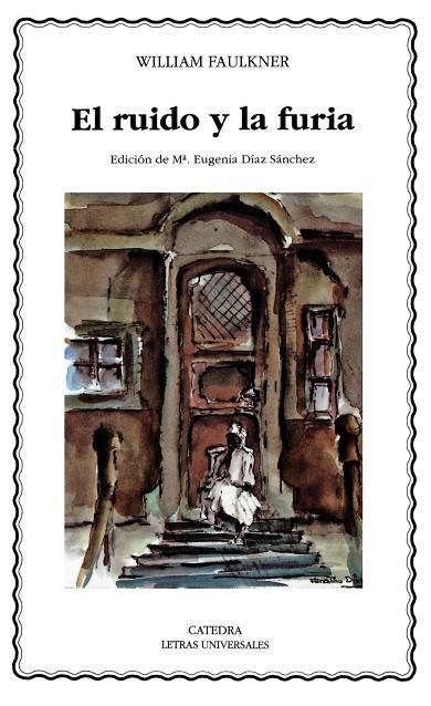 El ruido y la furia | 9788437613741 | WILLIAM FAULKNER