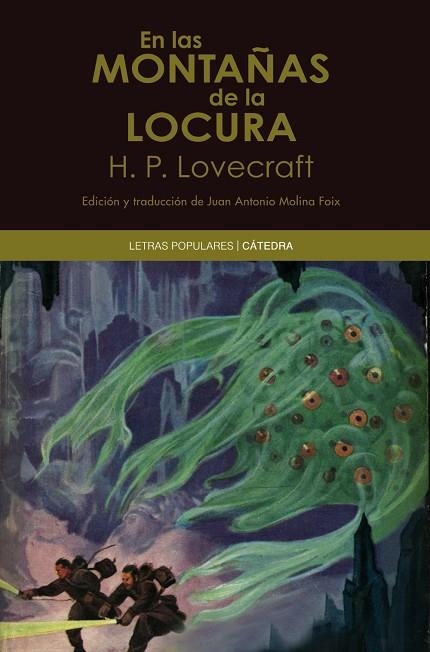 En las montañas de la locura | 9788437628912 | H. P. LOVECRAFT