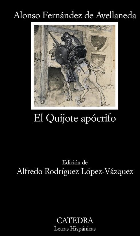 El Quijote apócrifo | 9788437628523 | ALONSO FERNÁNDEZ DE AVELLANEDA