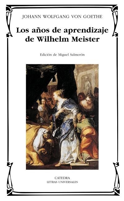 Los años de aprendizaje de Wilhelm Meister | 9788437618654 | JOHANN WOLFGANG VON GOETHE