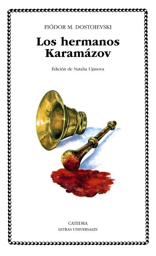 Los hermanos Karamázov | 9788437606385 | FIÓDOR M. DOSTOIEVSKI