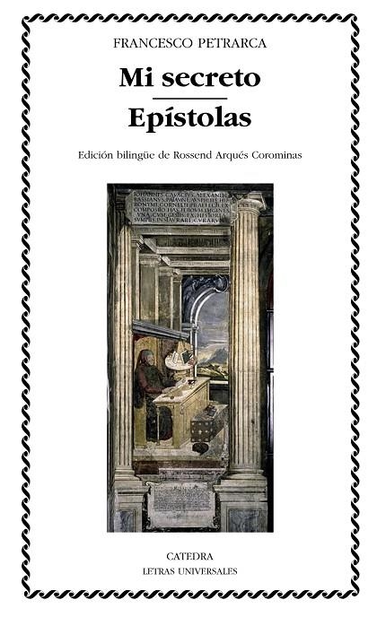 Mi secreto; Epístolas (Selección) | 9788437627472 | FRANCESCO PETRARCA