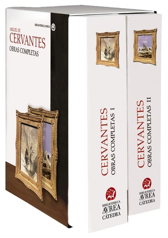 Estuche Obras completas Cervantes Vols. I y II | 9788437635330 | MIGUEL DE CERVANTES