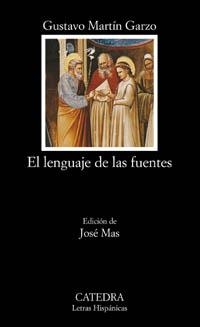 El lenguaje de las fuentes | 9788437620657 | GUSTAVO MARTÍN GARZO