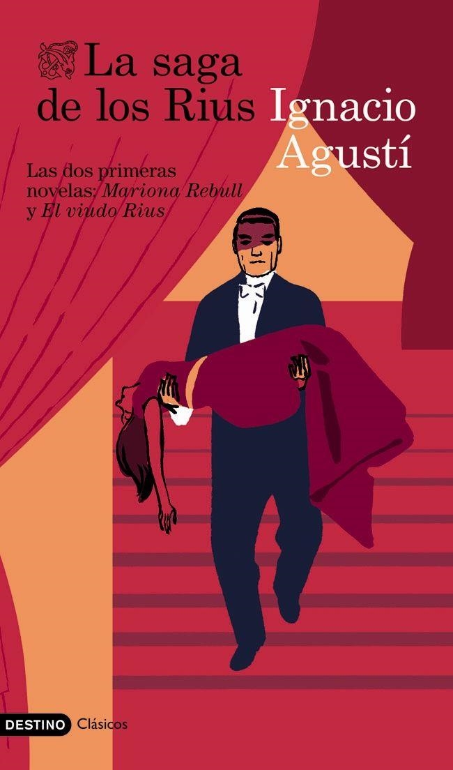 La saga de los Rius | 9788423346530 | Agustí, Ignacio