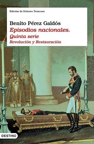 Episodios nacionales. Quinta serie | 9788423342631 | BENITO PÉREZ GALDÓS