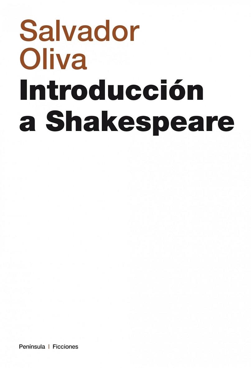 Introducción a Shakespeare | 9788483073636 | Oliva Llinàs, Salvador