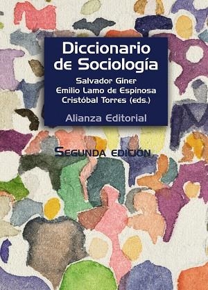 Diccionario de Sociología | 9788420683225 | Giner, Salvador;Lamo, Emilio;Torres, Cristóbal