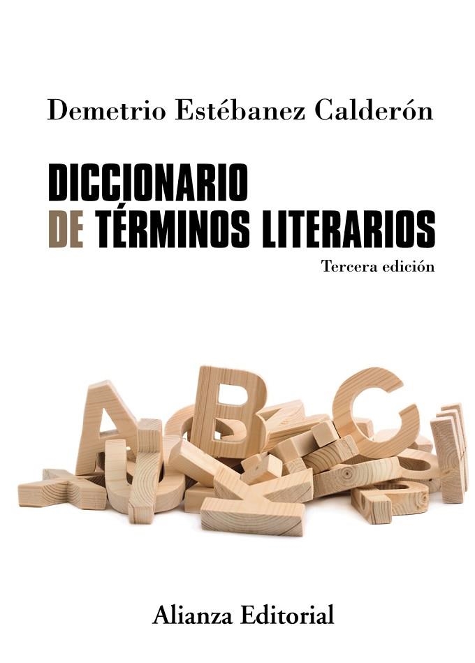 Diccionario de términos literarios | 9788491045243 | Estébanez Calderón, Demetrio