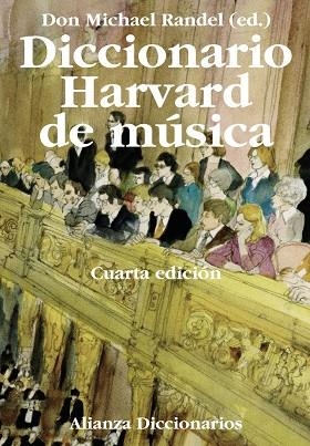 Diccionario Harvard de música | 9788420697659 | RANDEL, DON  MICHAEL