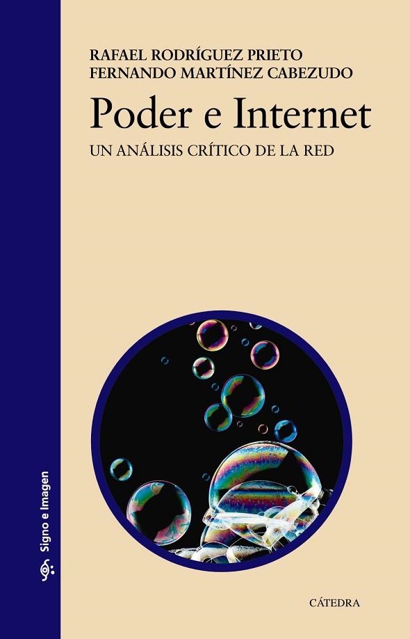 Poder e Internet | 9788437635101 | RODRÍGUEZ PRIETO, RAFAEL;MARTÍNEZ CABEZUDO, FERNANDO