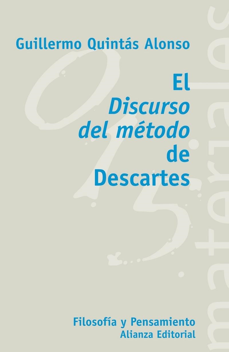 El Discurso del método de Descartes | 9788420657424 | Quintás Alonso, Guillermo
