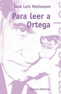 Para leer a Ortega | 9788420668635 | Molinuevo, José Luis