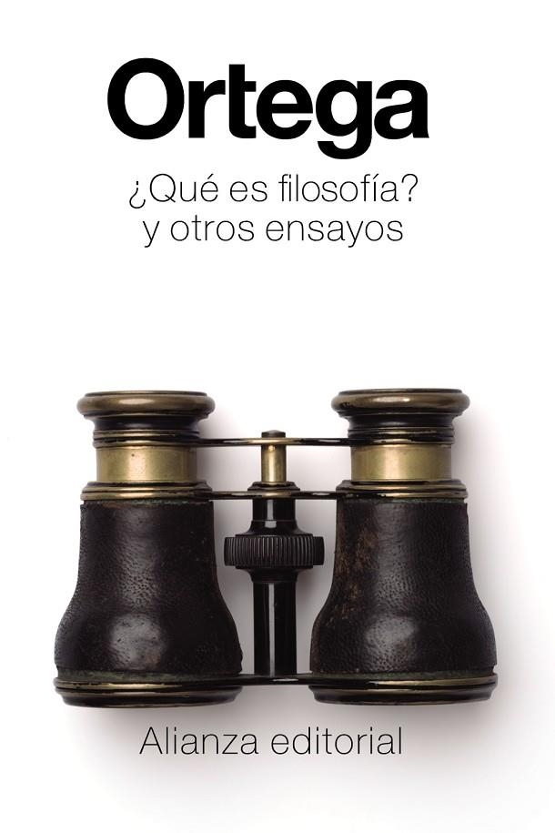 ¿Qué es filosofía? y otros ensayos | 9788491040248 | Ortega y Gasset, José