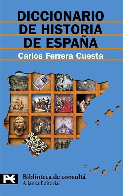 Diccionario de historia de España | 9788420658988 | Ferrera Cuesta, Carlos