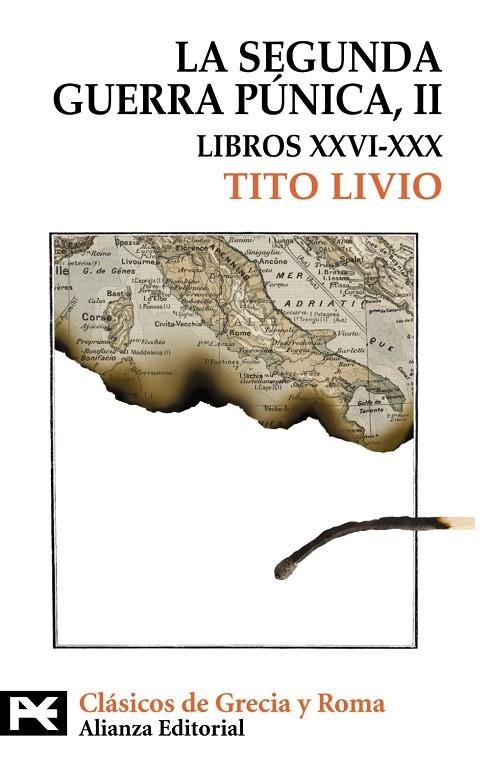 La Segunda Guerra Púnica | 9788420649627 | Tito Livio