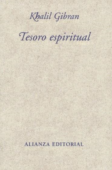 Tesoro espiritual | 9788420684826 | Gibran, Khalil