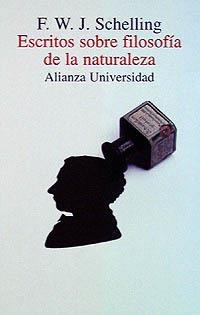 Escritos sobre filosofía de la naturaleza | 9788420628585 | Schelling, F. W. J.