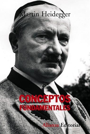 Conceptos fundamentales | 9788420648170 | Heidegger, Martin