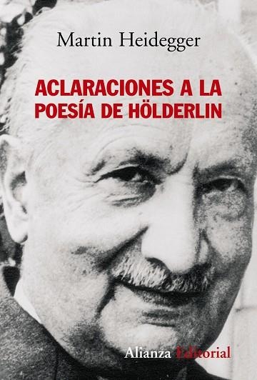 Aclaraciones a la poesía de Hölderlin | 9788420647500 | Heidegger, Martin