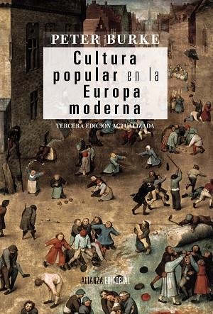 Cultura popular en la Europa moderna | 9788420690872 | Burke, Peter