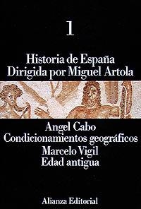 Historia de España | 9788420695662 | Cabo, Ángel;Arce Martínez,  Jesús Javier