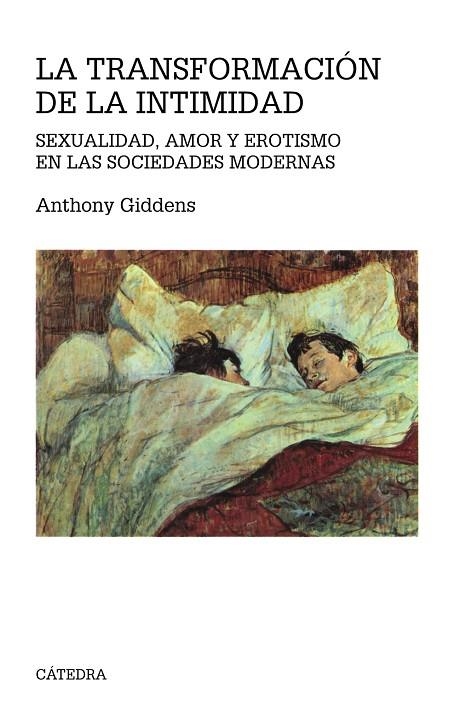 La transformación de la intimidad | 9788437613246 | ANTHONY GIDDENS