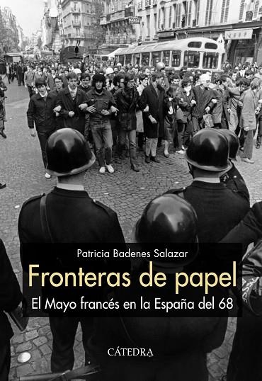 Fronteras de papel | 9788437638270 | PATRICIA BADENES SALAZAR