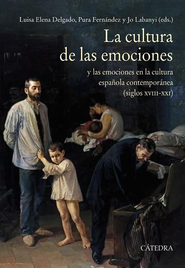 La cultura de las emociones | 9788437638065 | DELGADO, LUISA ELENA;FERNÁNDEZ, PURA;LABANYI, JO