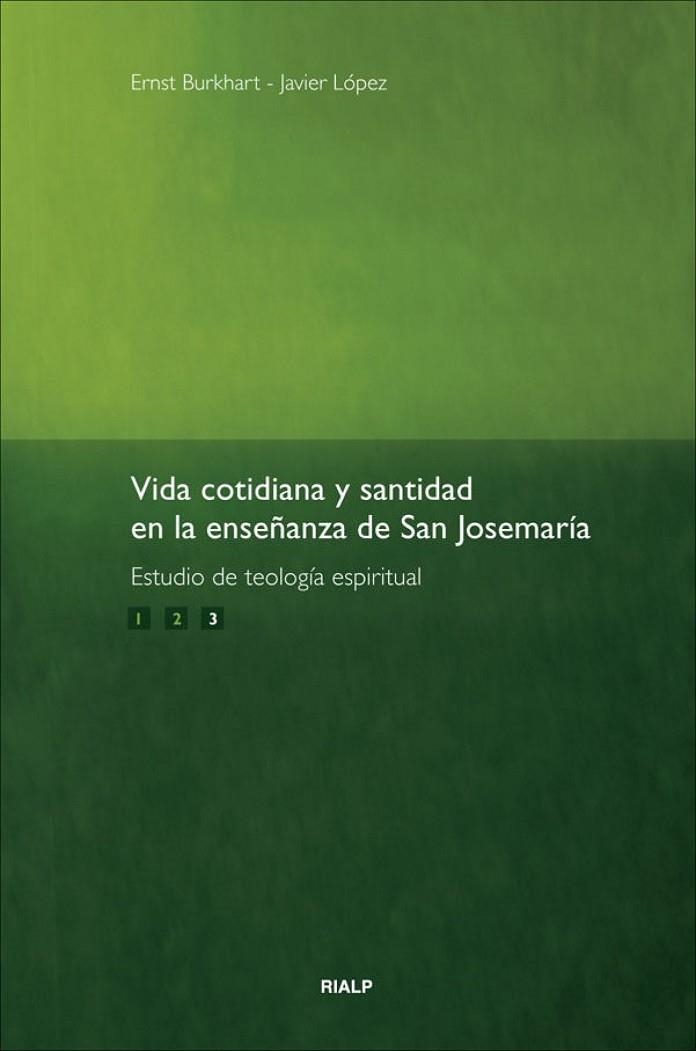 Vida cotidiana y santidad. 3 | 9788432142390 | Burkhart, Ernst