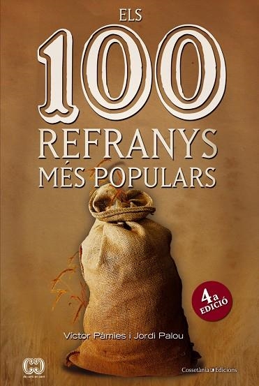 Els 100 refranys més populars | 9788490343265 | Pàmies i Riudor, Víctor;Palou Masip, Jordi
