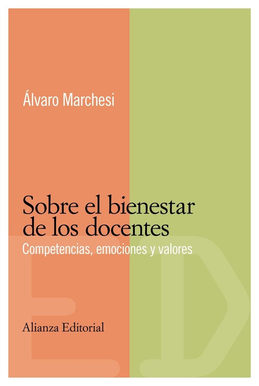 Sobre el bienestar de los docentes | 9788420684017 | Marchesi, Álvaro