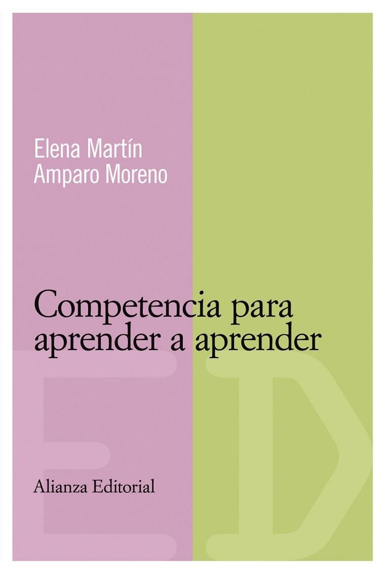 Competencia para aprender a aprender | 9788420684109 | Martín, Elena;Moreno, Amparo