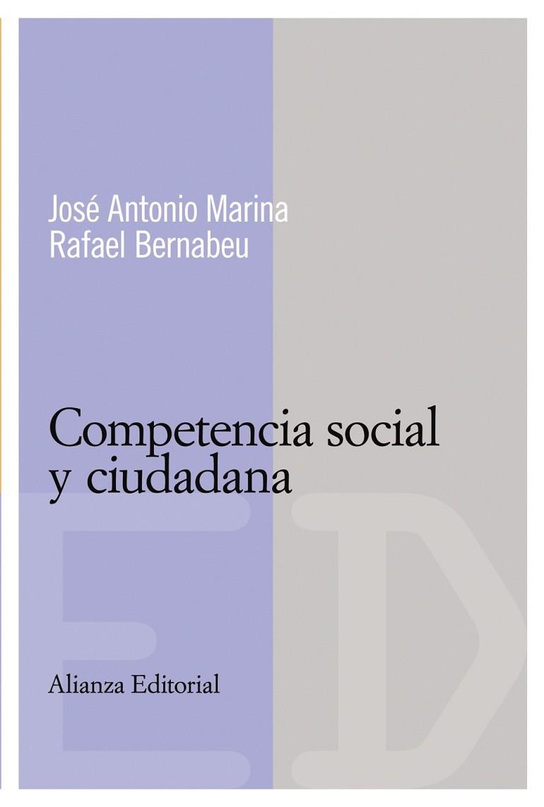 Competencia social y ciudadana | 9788420684055 | Marina, José Antonio;Bernabeu, Rafael