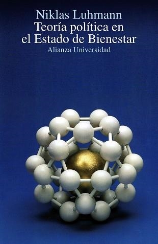 Teoria política en el Estado de Bienestar | 9788420627502 | Luhmann, Niklas