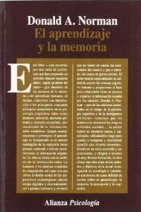 Aprendizaje y la memoria | 9788420665054 | Norman, Donald A.