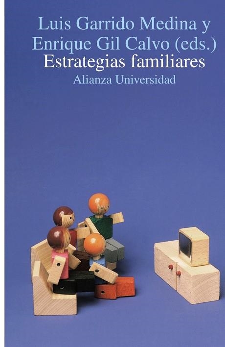 Estrategias familiares | 9788420627663 | Garrido Medina, Luis;Gil Calvo, Enrique