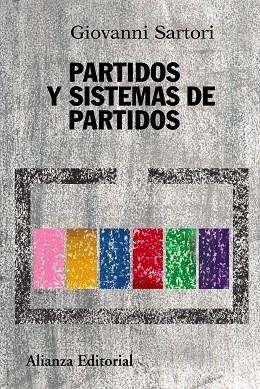 Partidos y sistemas de partidos | 9788420647784 | Sartori, Giovanni