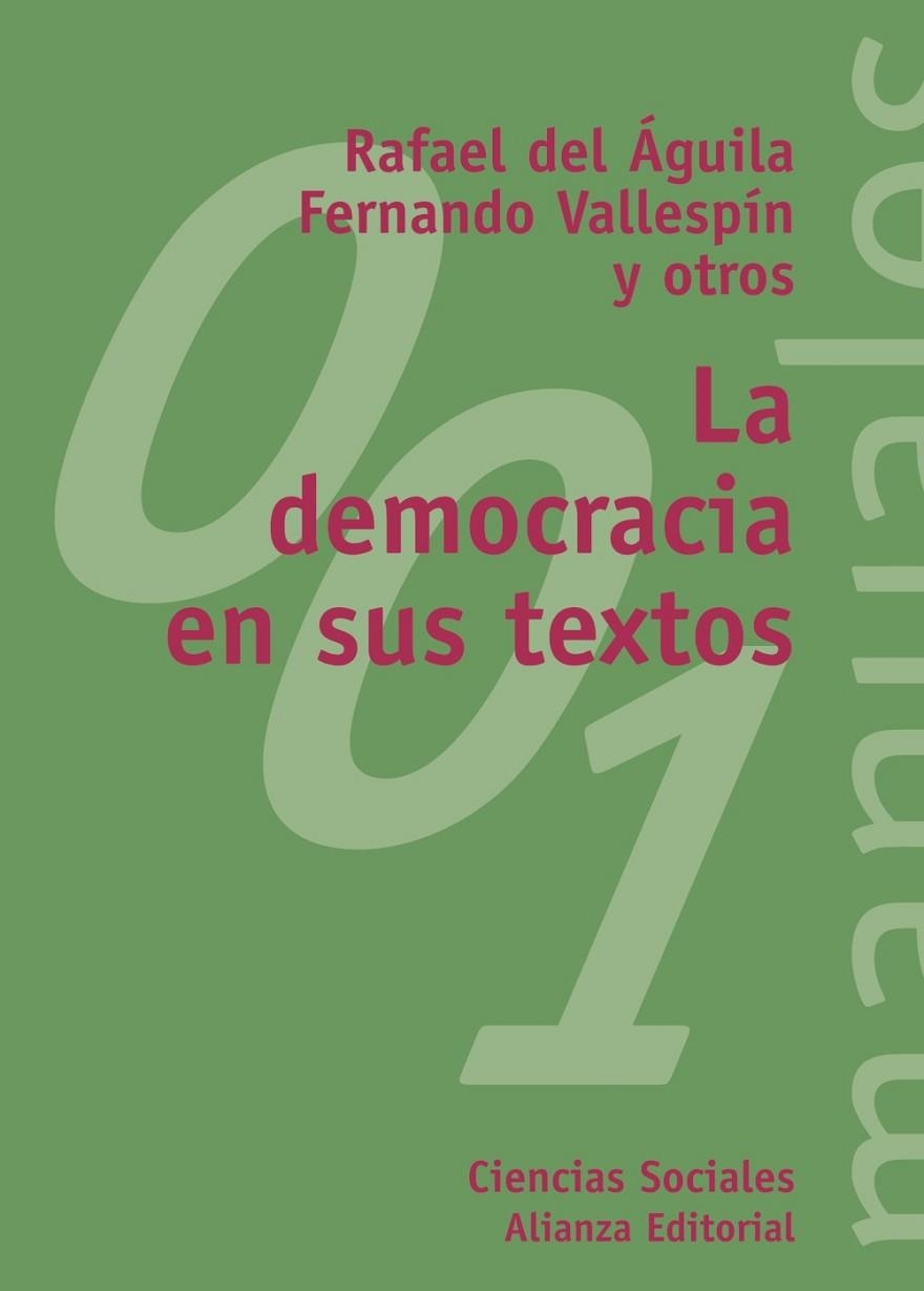 La democracia en sus textos | 9788420681702 | Vallespín, Fernando;Águila, Rafael del