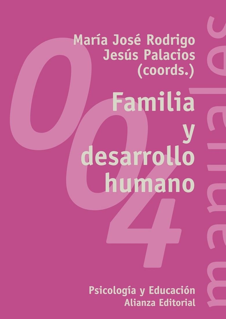 Familia y desarrollo humano | 9788420681733 | Rodrigo, María José;Palacios, Jesús