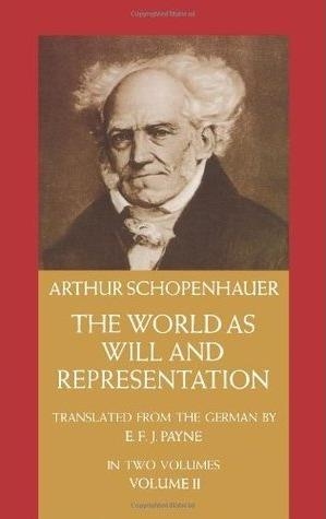 WORLD AS WILL AND REPRESENTATION, THE | 9780486217628 | ARTHUR SCHOPENHAUER