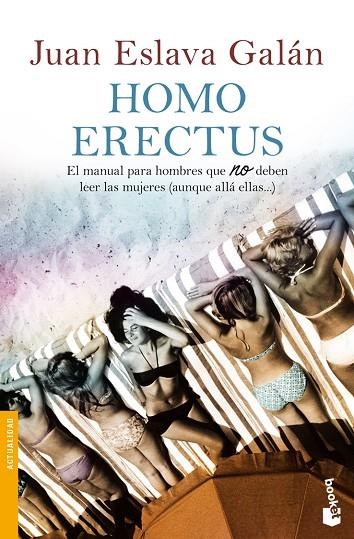 Homo erectus | 9788408008460 | Eslava Galán, Juan