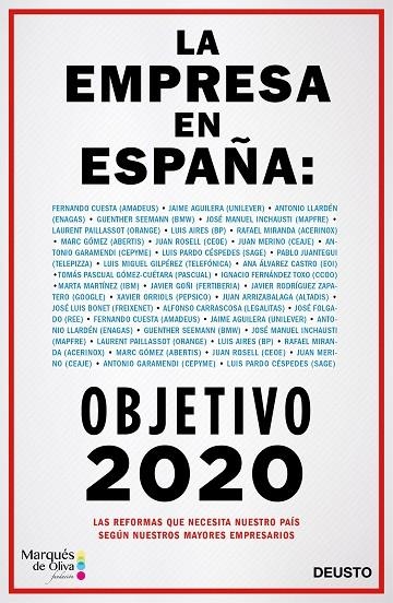 La empresa en España: objetivo 2020 | 9788423426508 | Varios Autores