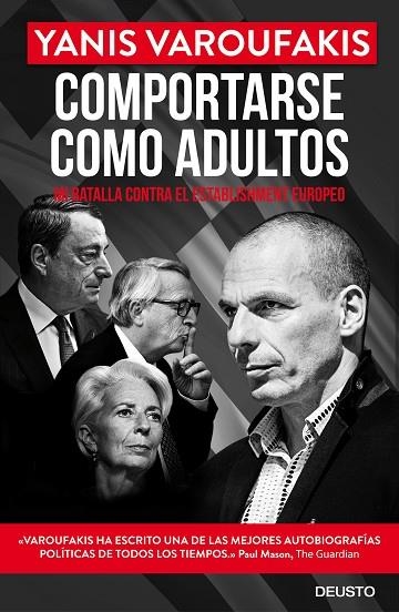 Comportarse como adultos | 9788423425723 | Varoufakis, Yanis