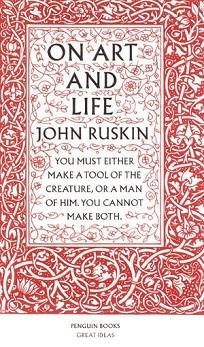 ON ART AND LIFE | 9780141018959 | JOHN RUSKIN