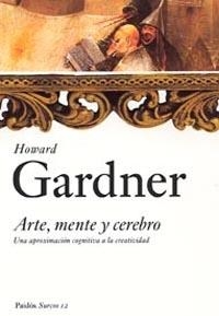 Arte, mente y cerebro | 9788449318108 | Gardner, Howard