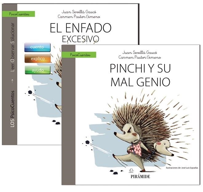 Guía: El enfado + Cuento: Pinchi y su mal genio | 9788436838626 | Sevillá Gascó, Juan;Pastor Gimeno, Carmen