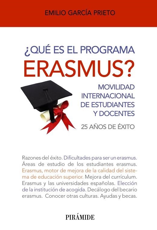 ¿Qué es el programa Erasmus? | 9788436829129 | García Prieto, Emilio