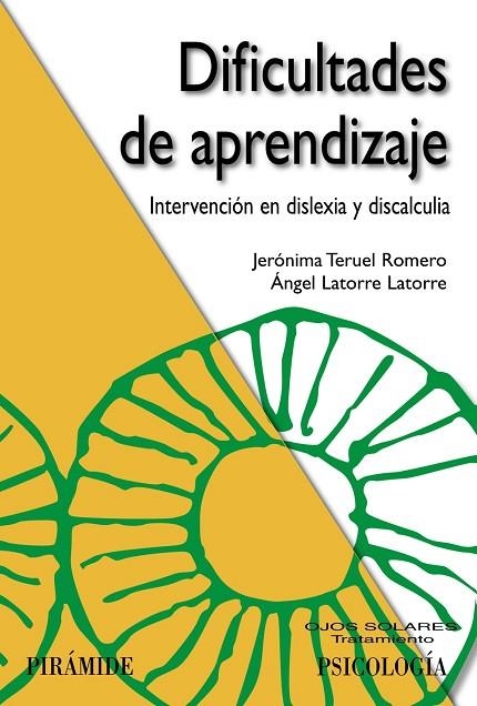 Dificultades de aprendizaje | 9788436831023 | Teruel  Romero, Jerónima;Latorre Latorre, Ángel