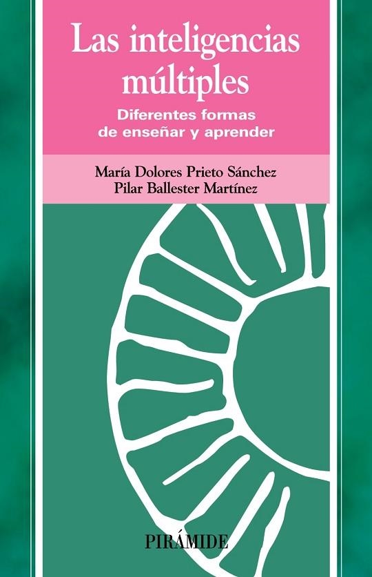 Las inteligencias múltiples | 9788436818208 | Prieto Sánchez, María Dolores;Ballester Martínez, Pilar